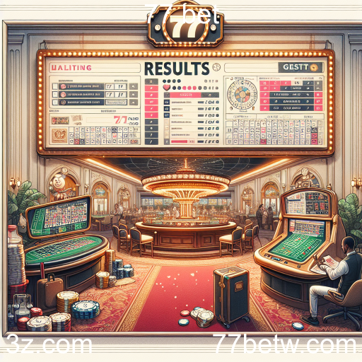 Resultados: Acompanhe Todos os Jogos no 77 Bet